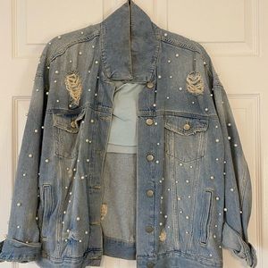 Free people Jean Jacket